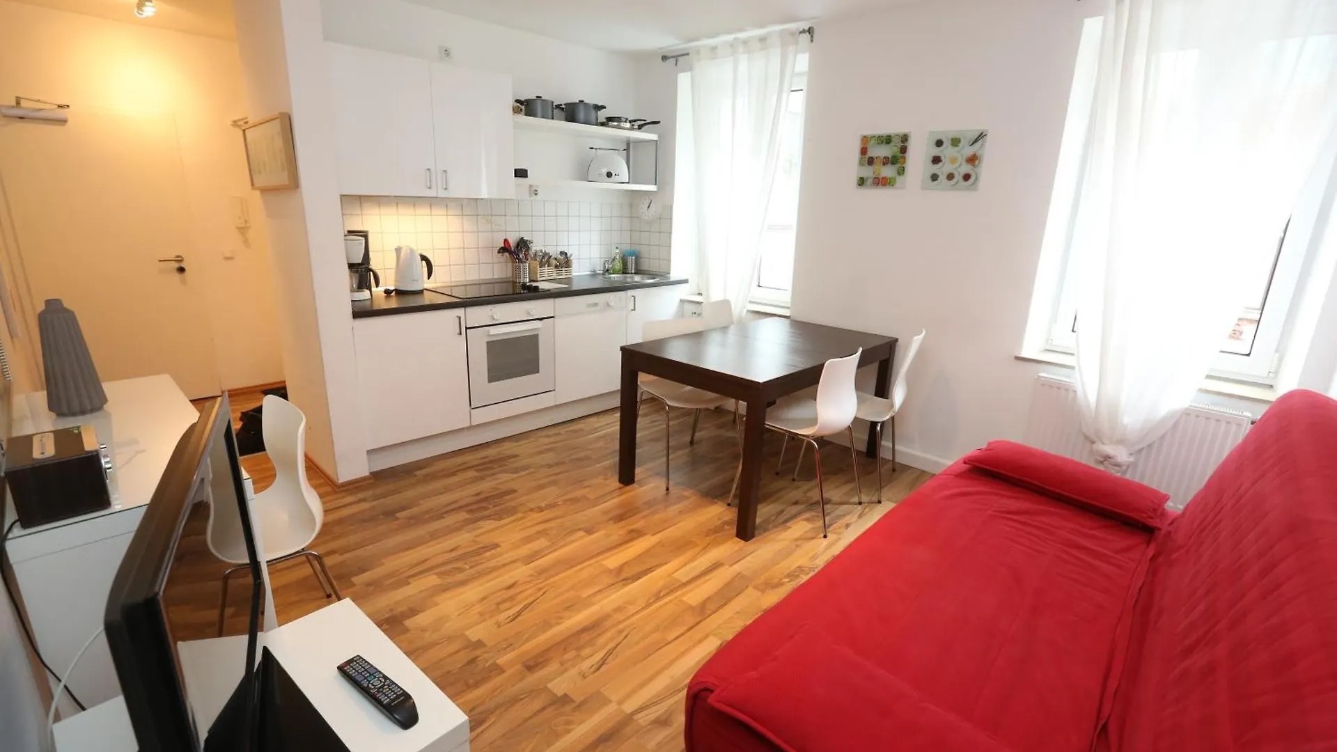 Apartments Thommen Norimberk Německo